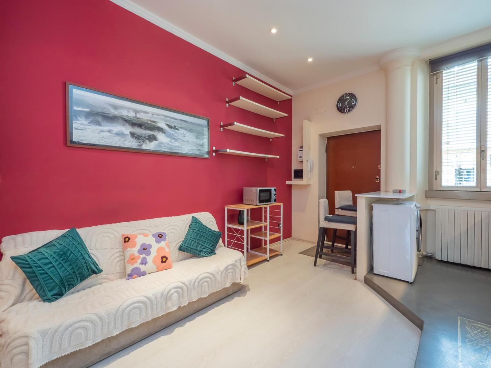 Xenia Apartments - Colorful Apartment In Fiera Area Milano Exterior foto