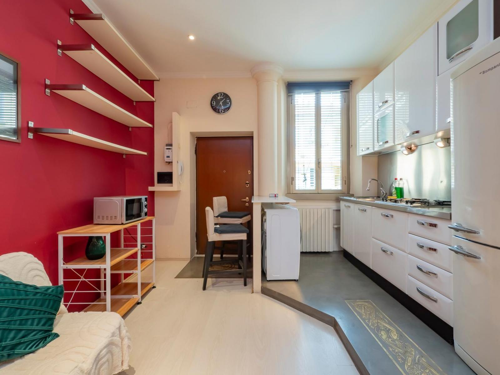 Xenia Apartments - Colorful Apartment In Fiera Area Milano Exterior foto