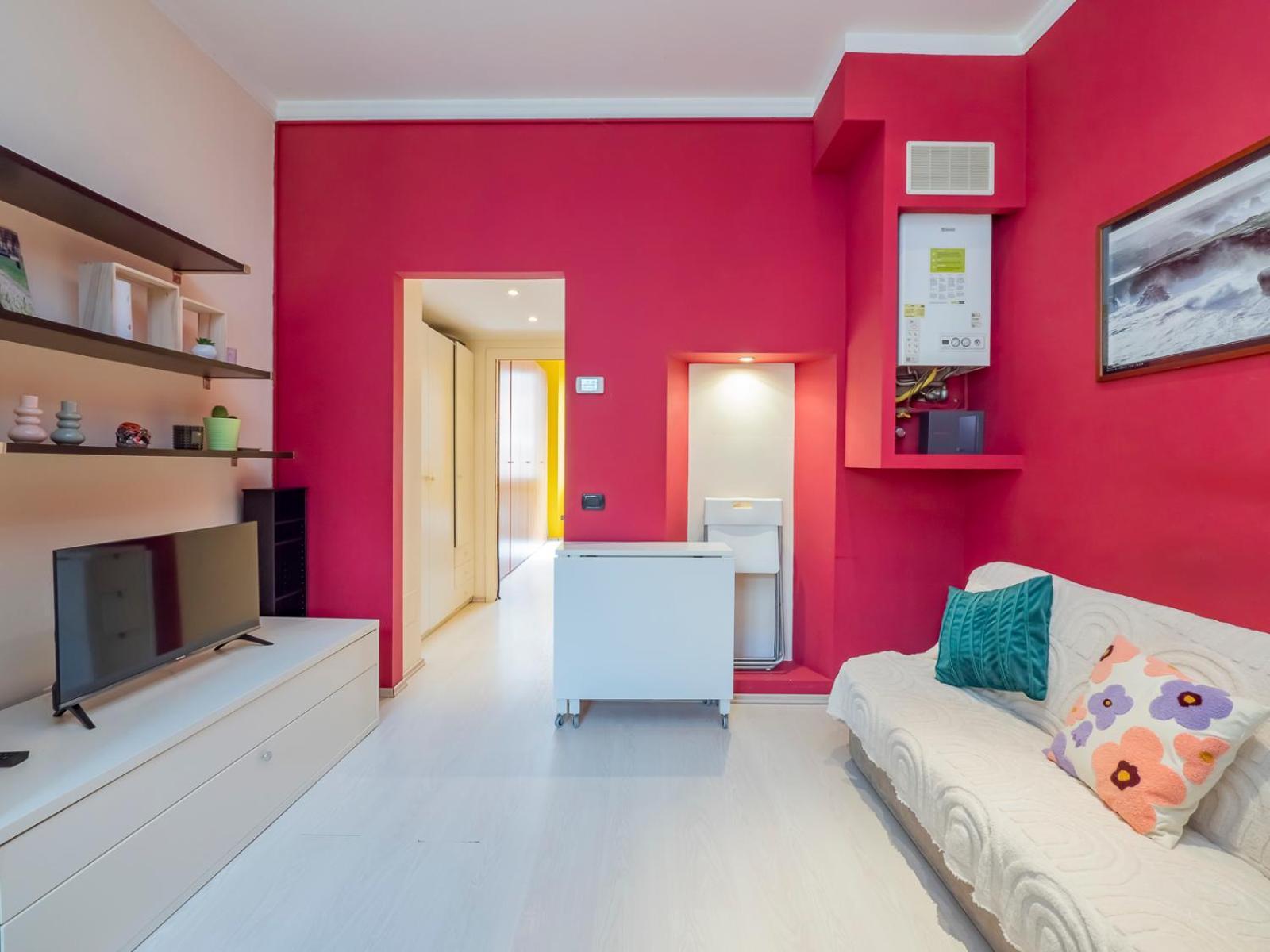 Xenia Apartments - Colorful Apartment In Fiera Area Milano Exterior foto